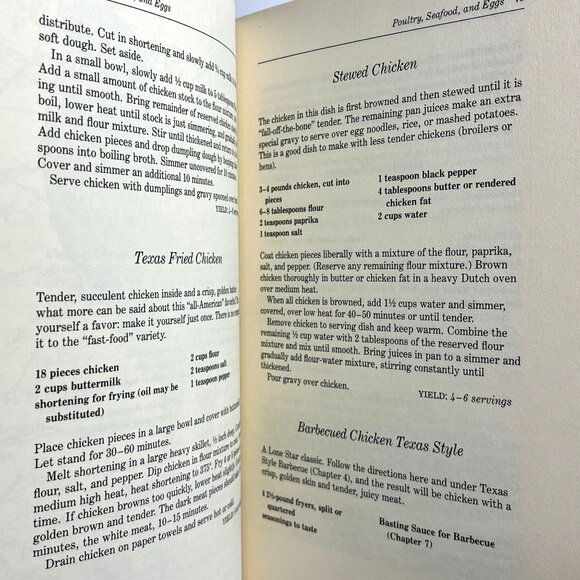 Cooking Texas Style A Heritage Of Traditional Recipes SIGNED - Picture 6 of 8